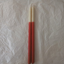 Carregar imagem no visualizador da galeria, Par de Velas bastão 'Rainhas Pintadas"