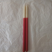 Carregar imagem no visualizador da galeria, Par de Velas bastão 'Rainhas Pintadas"