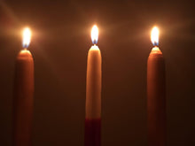 Carregar imagem no visualizador da galeria, Velas bastão 'Rainhas Pintadas".