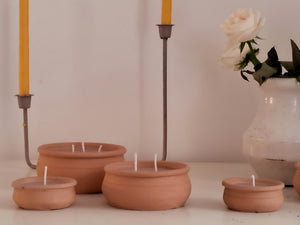 Velas " Bossa Nova"